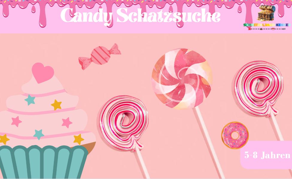 Candy-Schatzsuche-süßigkeiten