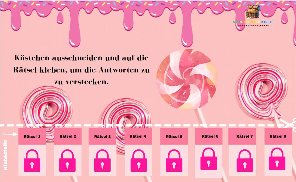 Candy-Schatzsuche-süßigkeiten