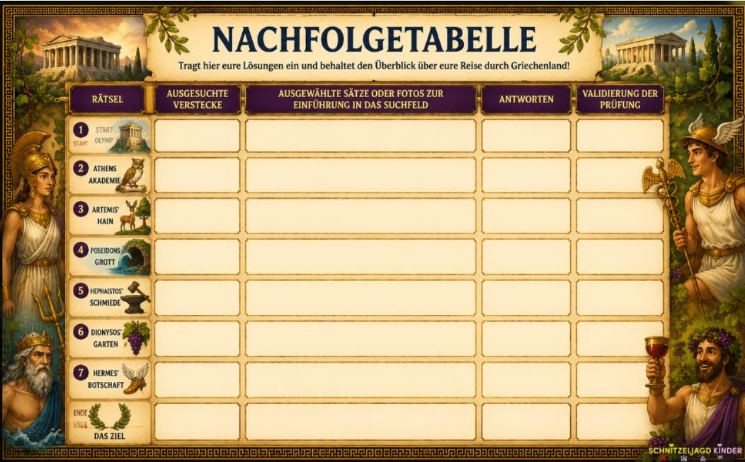 OLYMPISCHE-SCHNITZELJAGD