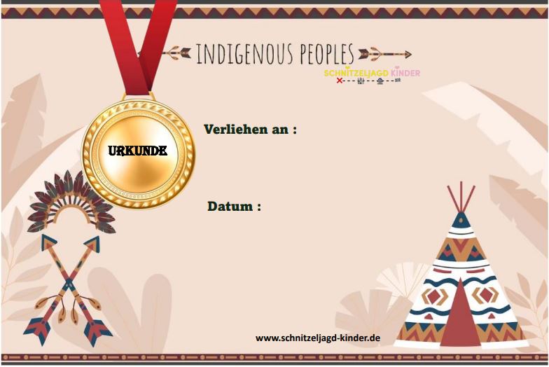 indianer-schnitzeljagd