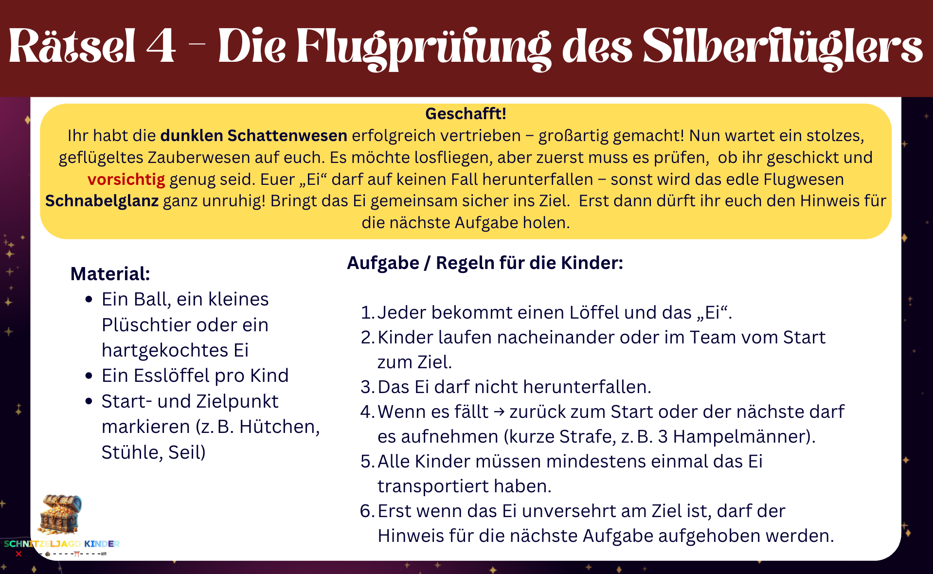 Magische Zeitreise-Mission – Harry Potter inspirierte Schnitzeljagd für 10-Jährige | Druckfertige PDF-Aufgaben