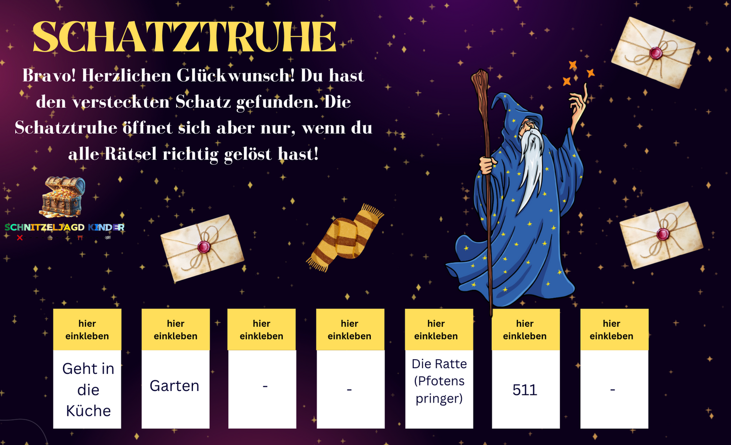 Magische Zeitreise-Mission – Harry Potter inspirierte Schnitzeljagd für 10-Jährige | Druckfertige PDF-Aufgaben
