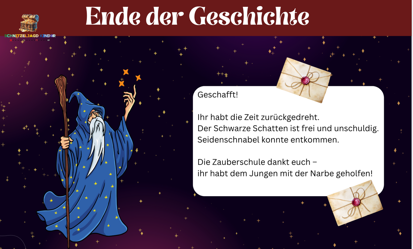 Magische Zeitreise-Mission – Harry Potter inspirierte Schnitzeljagd für 10-Jährige | Druckfertige PDF-Aufgaben