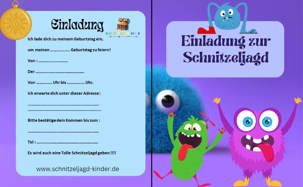 Monster-Schnitzeljgad