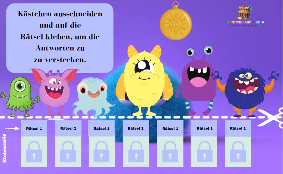 Monster-Schnitzeljgad