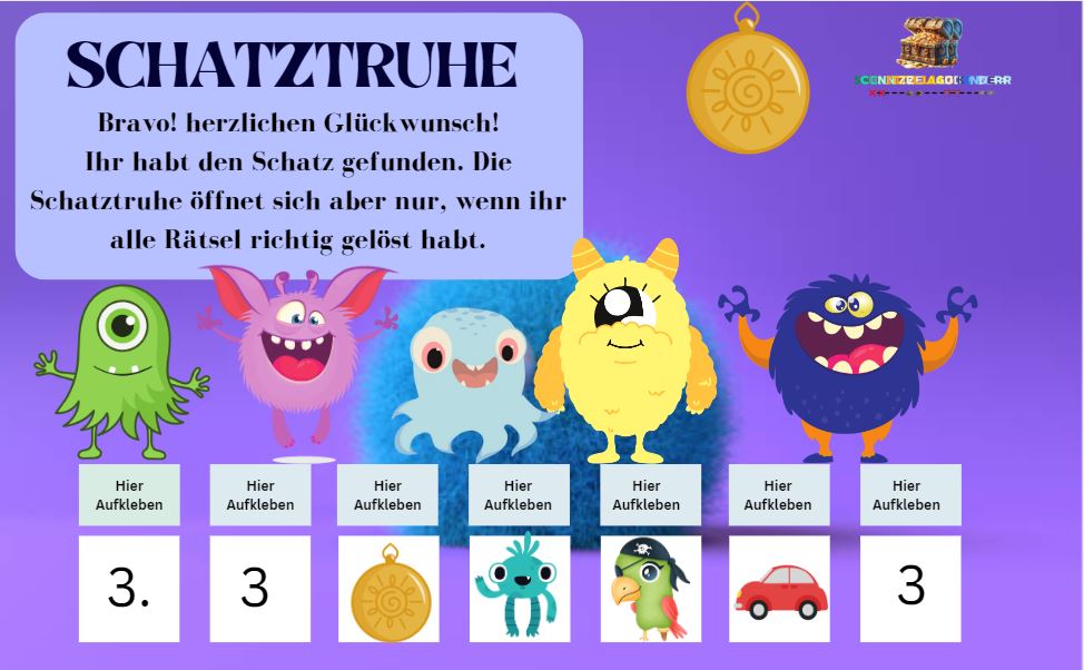 Monster-Schnitzeljgad