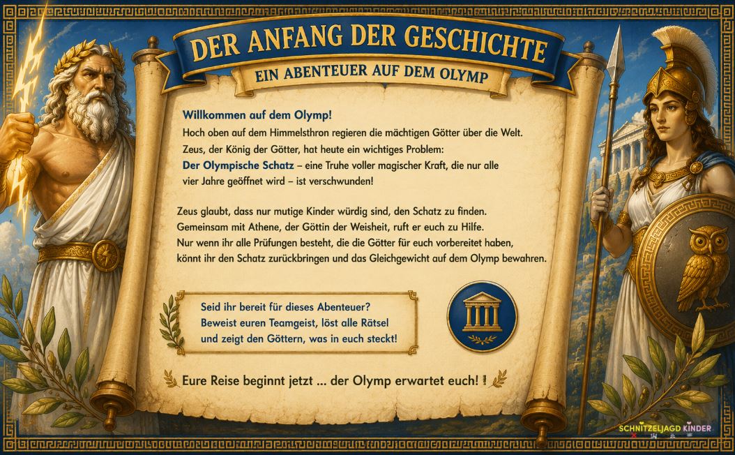 OLYMPISCHE-SCHNITZELJAGD