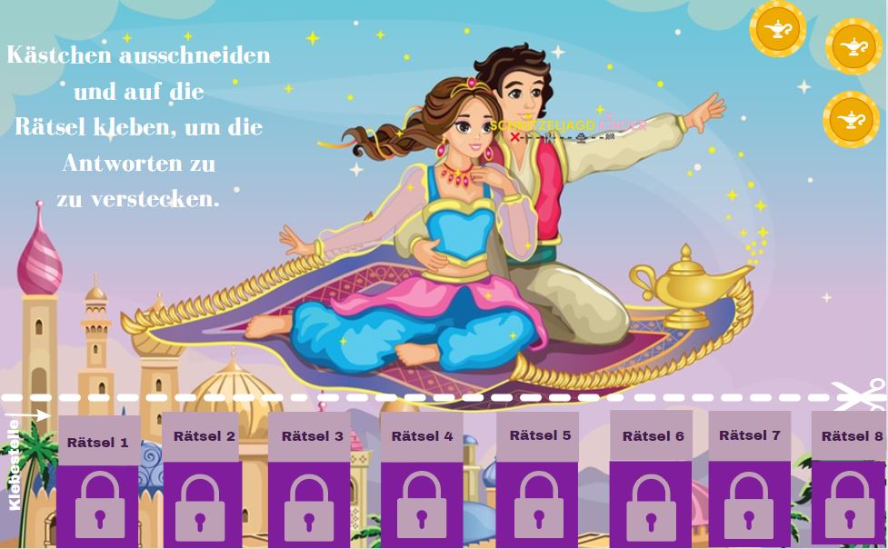 SCHNITZELJAGD_DIE_MAGISCHE_LAMPE-5-9_JAHREN