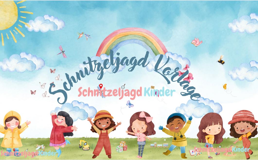 Kostenlose -Schnitzeljagd- Vorlage- PDF