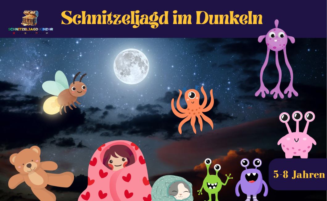 Schnitzeljagd im Dunkeln