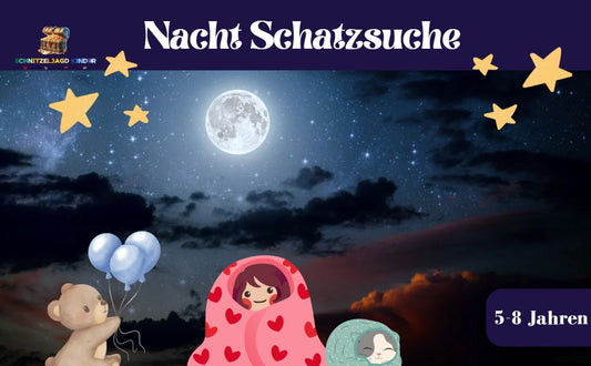 Schnitzeljagd im Dunkeln