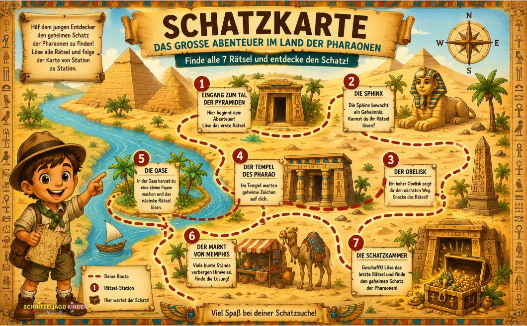 aegypten-schatzsuche-kid