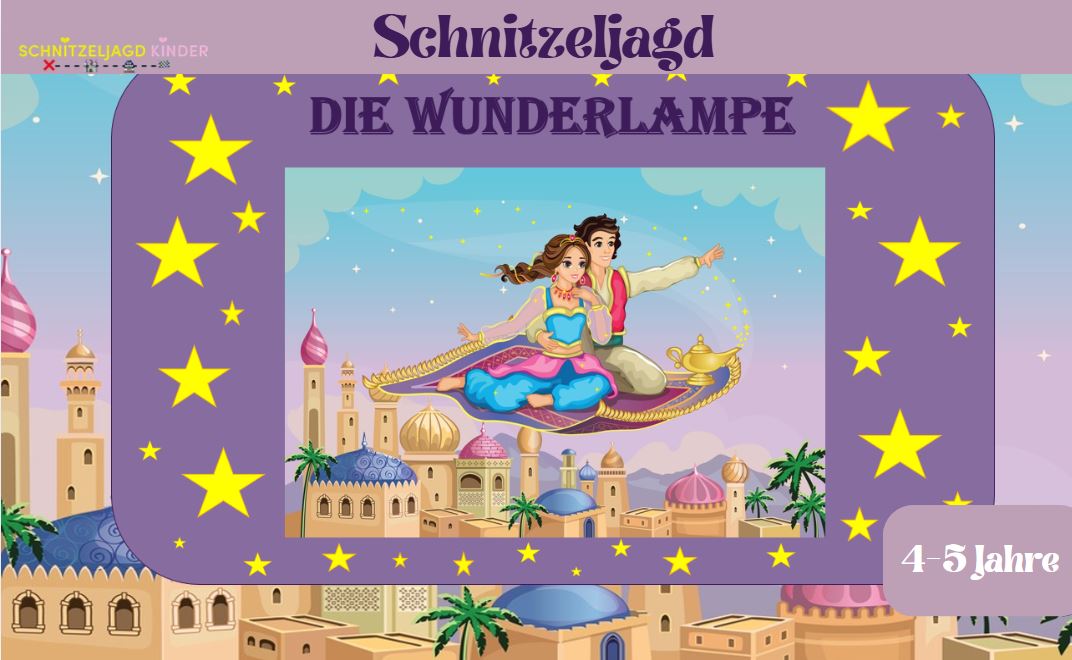 SCHNITZELJAGD_DIE_MAGISCHE_LAMPE-4-5_JAHREN
