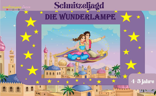 SCHNITZELJAGD_DIE_MAGISCHE_LAMPE-4-5_JAHREN