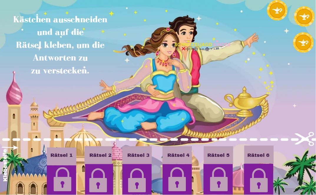 SCHNITZELJAGD_DIE_MAGISCHE_LAMPE-4-5_JAHREN