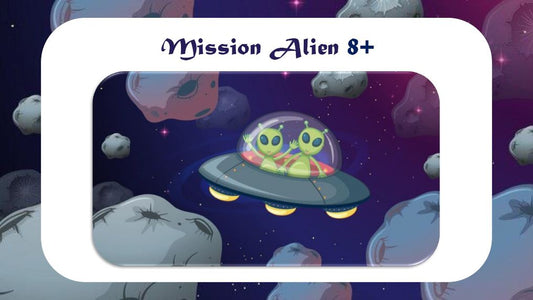 Alien-Schatzsuche: Rettungsmission auf der Erde ab 8 Jahren