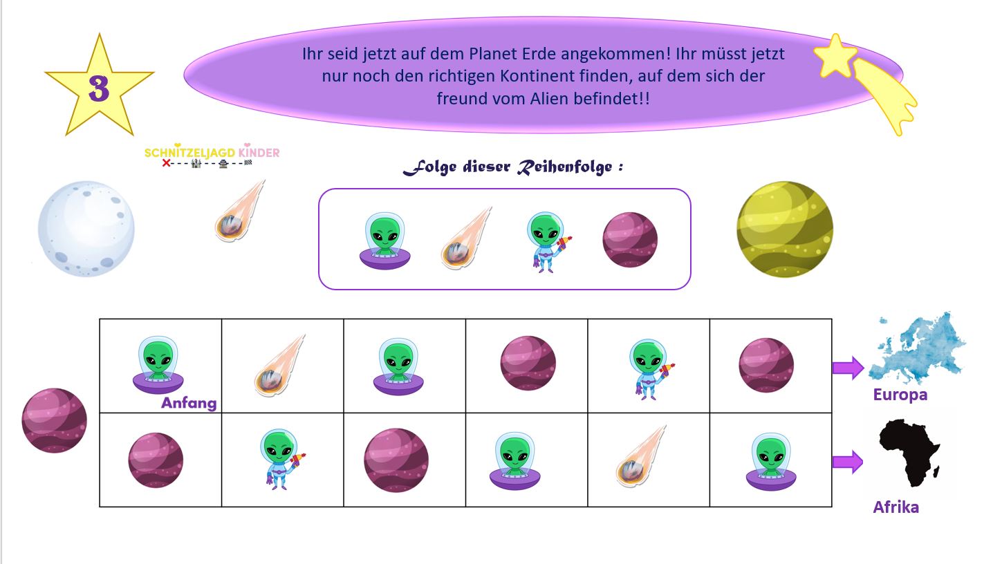 Alien-Schatzsuche: Rettungsmission auf der Erde ab 8 Jahren