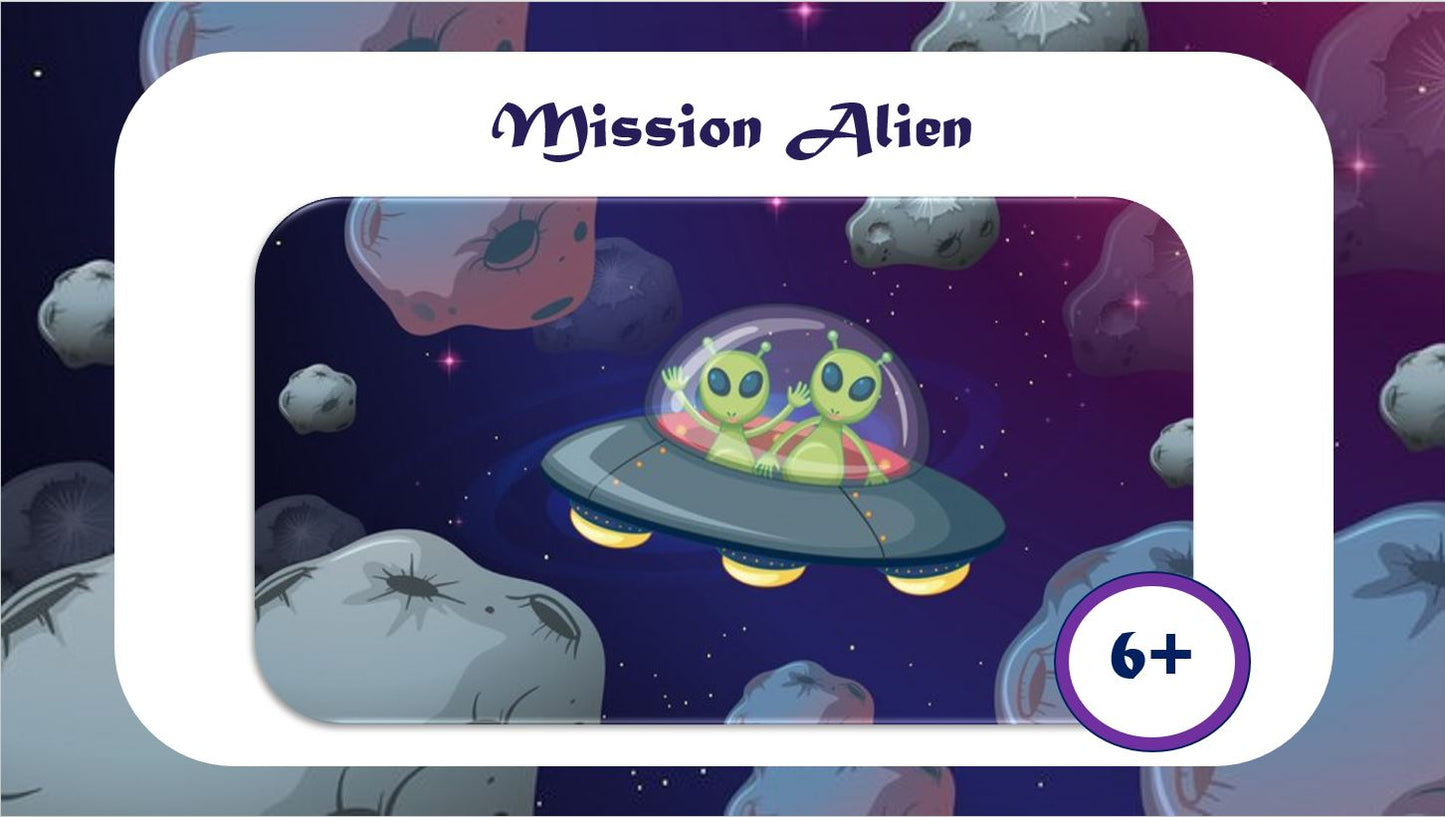 Alien-Schatzsuche: Rettungsmission auf der Erde