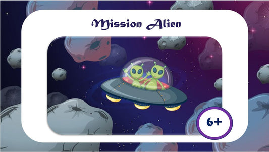 Alien-Schatzsuche: Rettungsmission auf der Erde