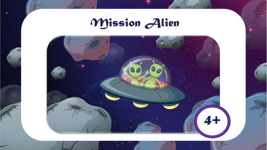 Alien-Schatzsuche: Rettungsmission auf der Erde ab 4 Jahren