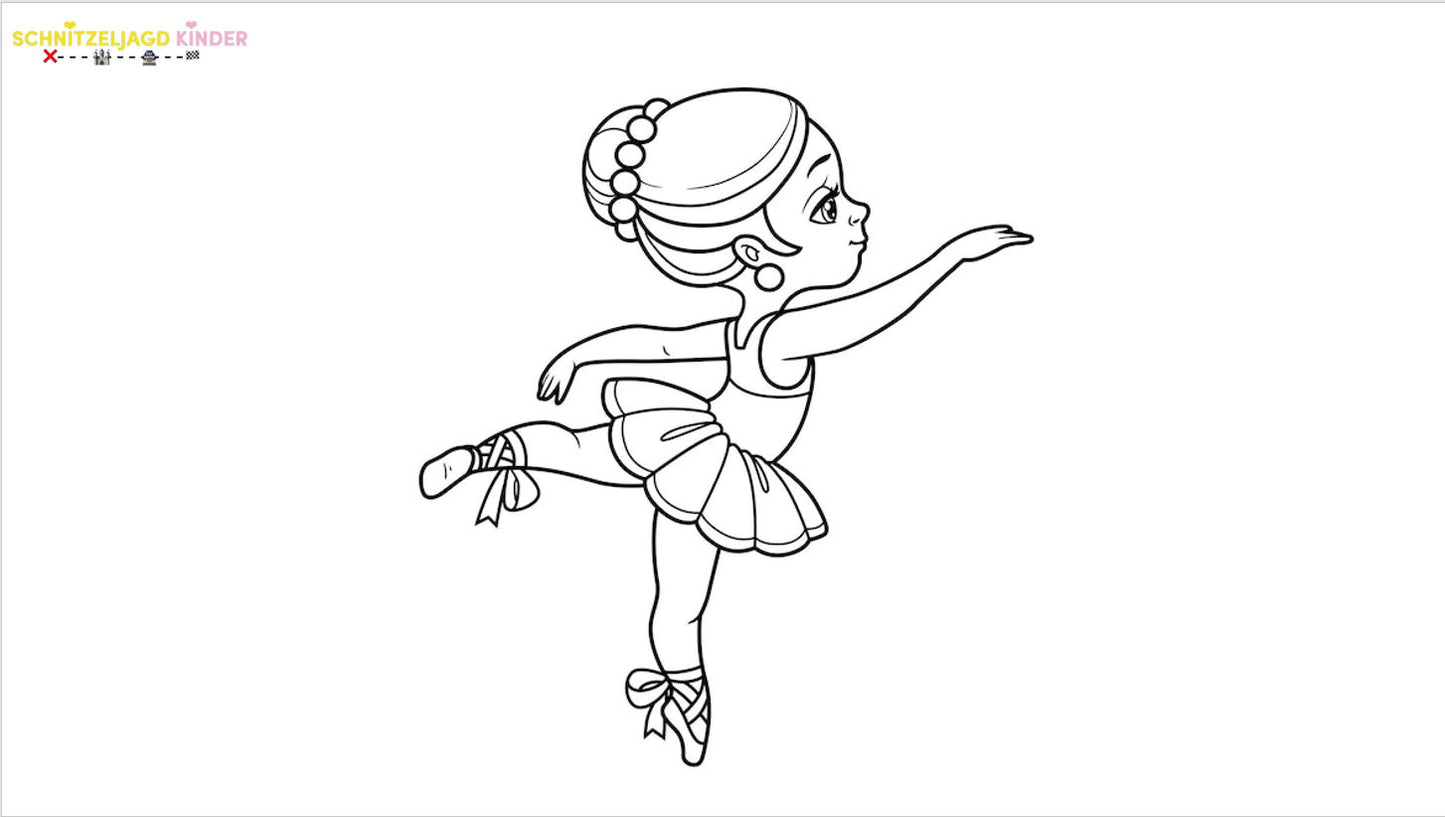 Ballerina-Schatzsuche