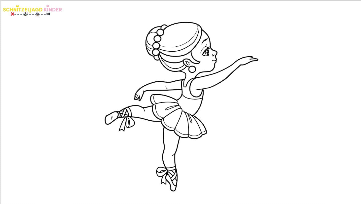 Ballerina-Schatzsuche