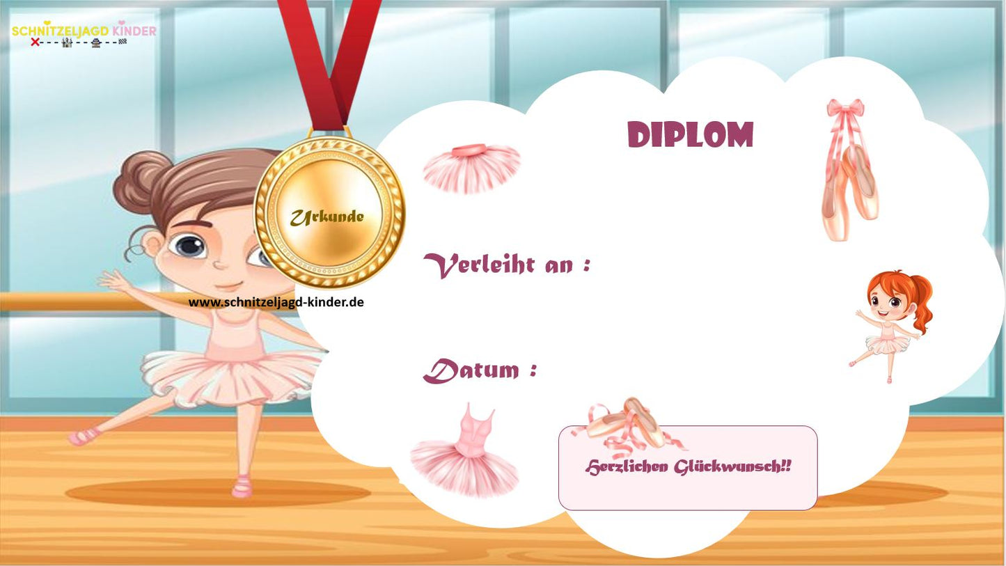 Ballerina-Schatzsuche