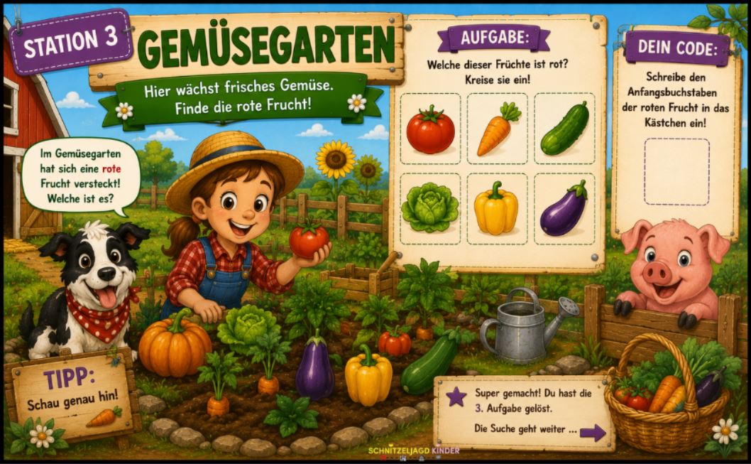 bauernhof-schnitzeljagd