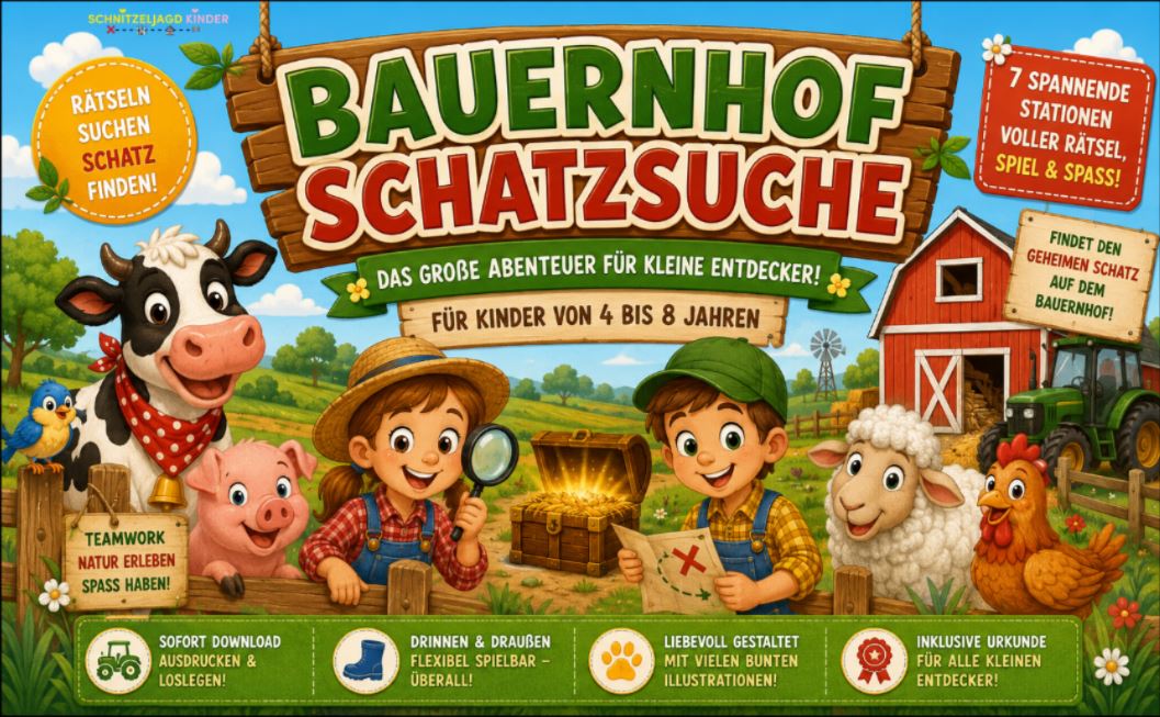 bauernhof-schnitzeljagd