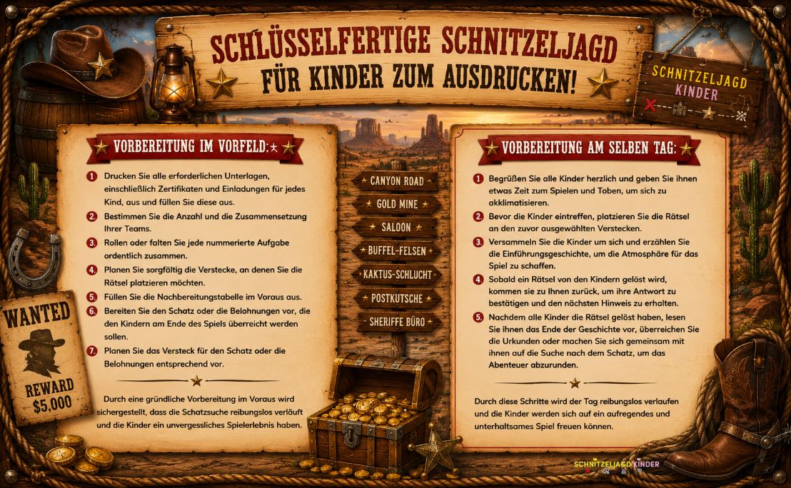 cowboy-schatzsuche