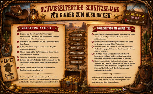 cowboy-schatzsuche