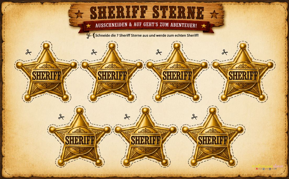 cowboy-schatzsuche