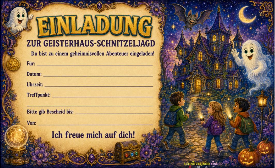 Geisterhaus-Schatzsuche als PDF
