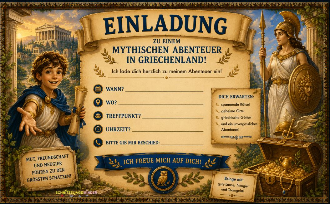 OLYMPISCHE-SCHNITZELJAGD