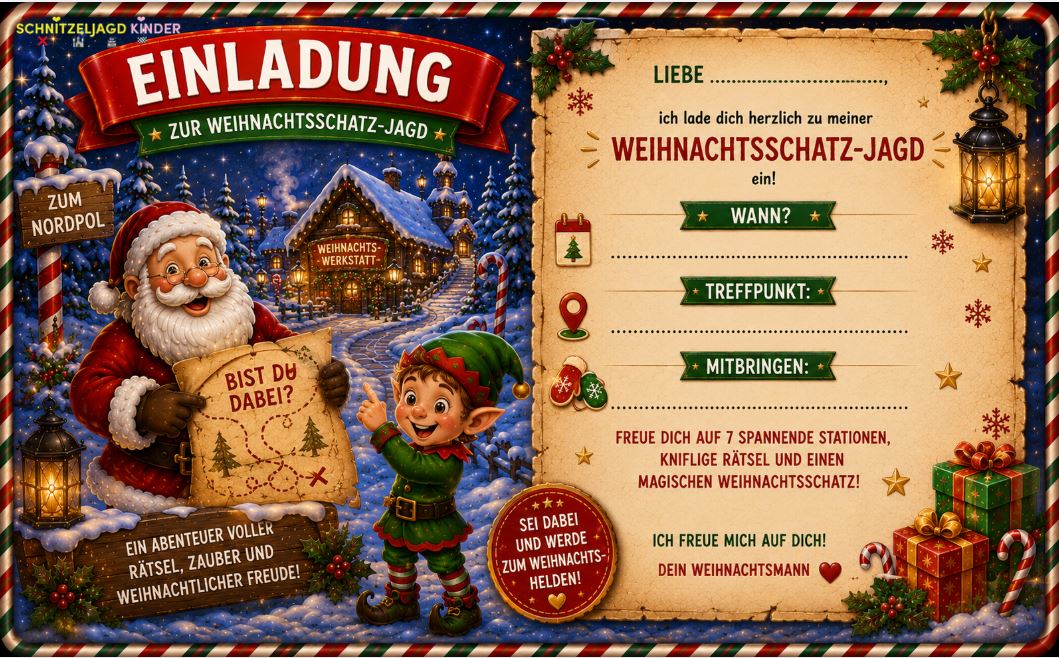 weihnacht-schnitzeljagd