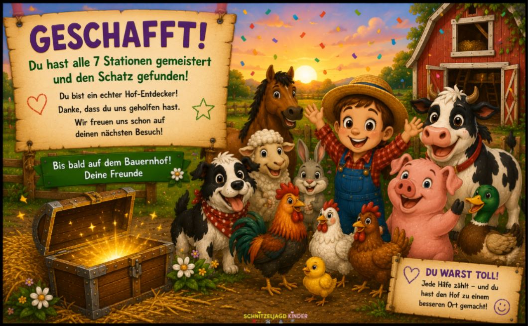 bauernhof-schnitzeljagd