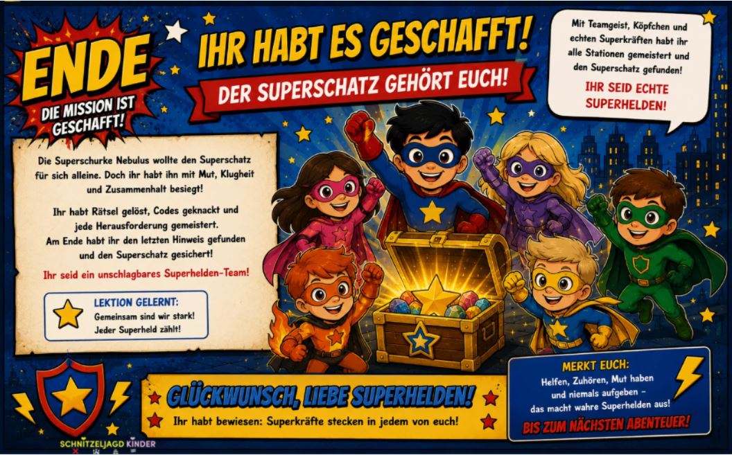 super-helden-schnitzeljagd