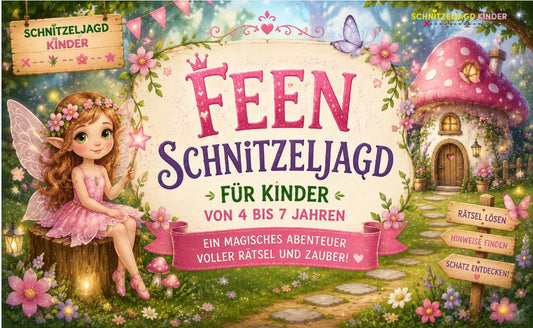 Feen-Schnitzeljagd -für -Kinder