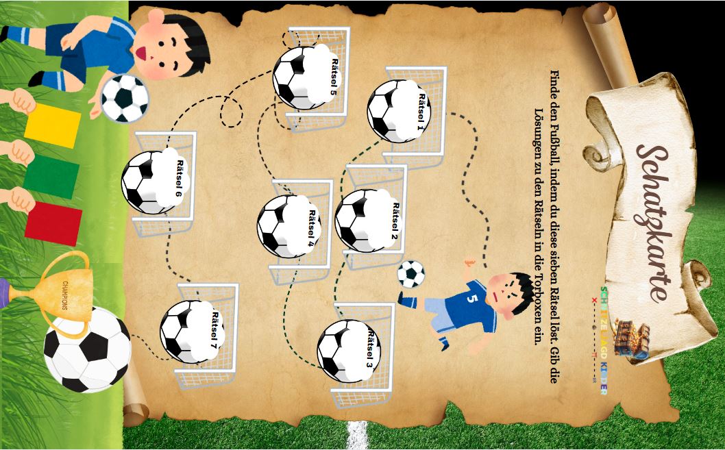 fussball-schnitzeljagd-schatzsuche