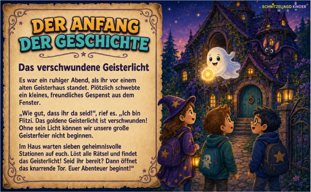 Geisterhaus-Schatzsuche als PDF