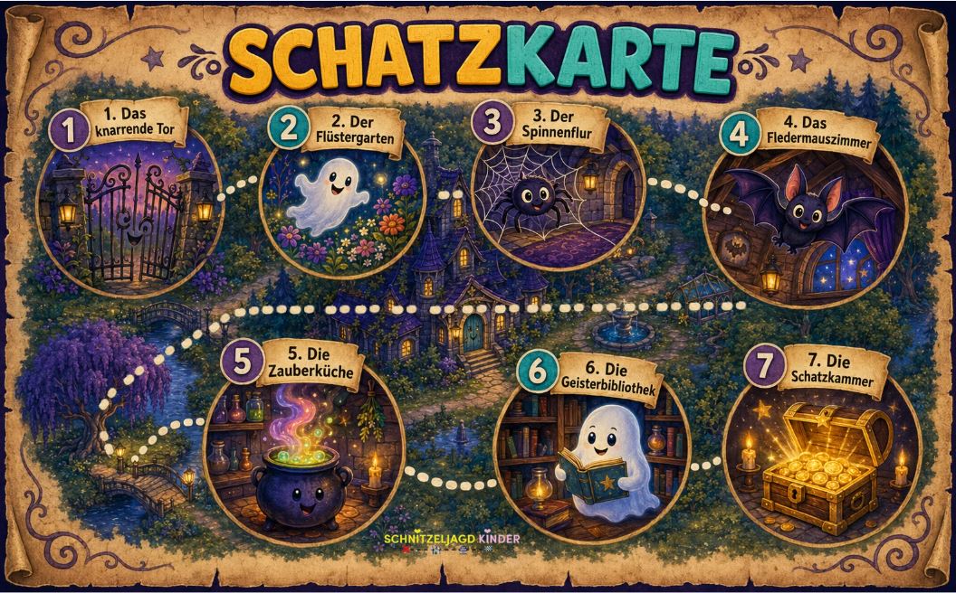 Geisterhaus-Schatzsuche als PDF