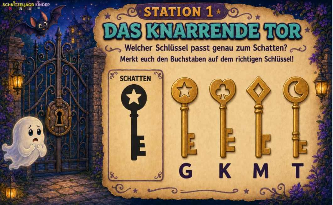 Geisterhaus-Schatzsuche als PDF