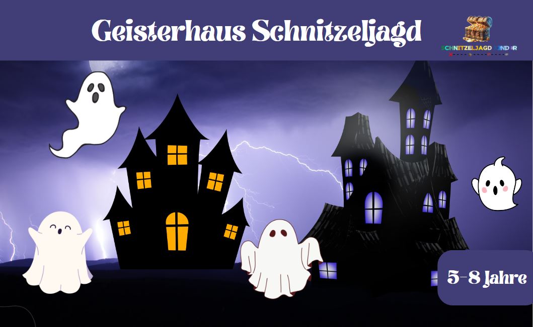 geisterhaus schnitzeljagd