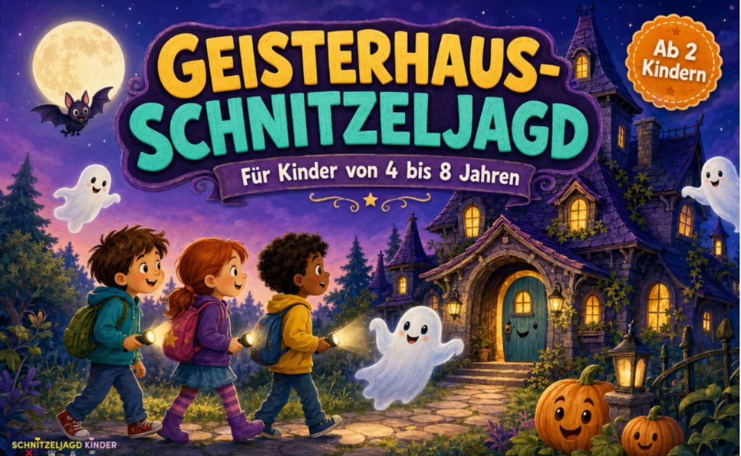 Geisterhaus-Schatzsuche als PDF