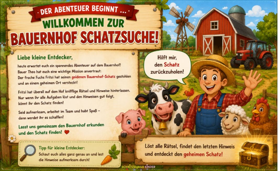 bauernhof-schnitzeljagd