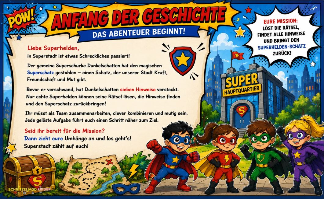 super-helden-schnitzeljagd