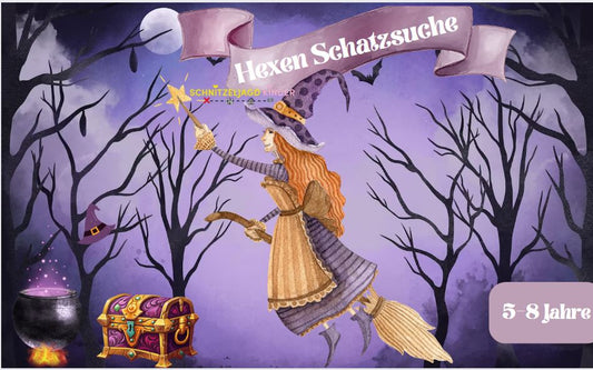 hexen-schnitzeljagd