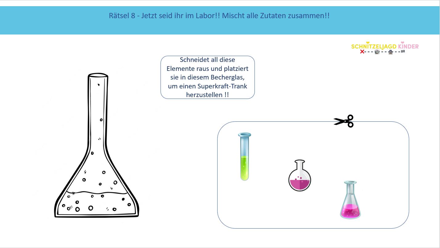 labor-schnitzeljagd