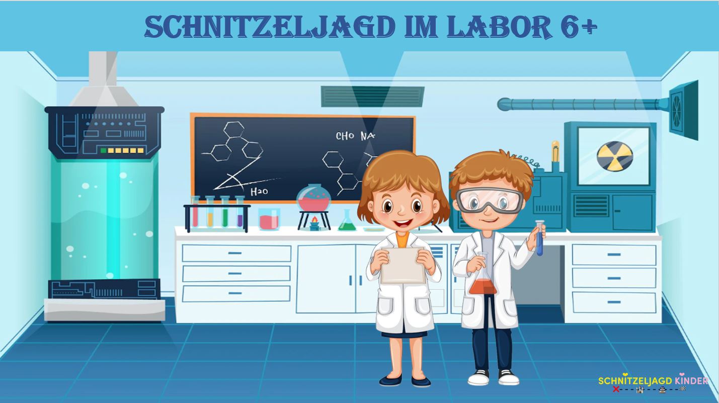 labor-schnitzeljagd