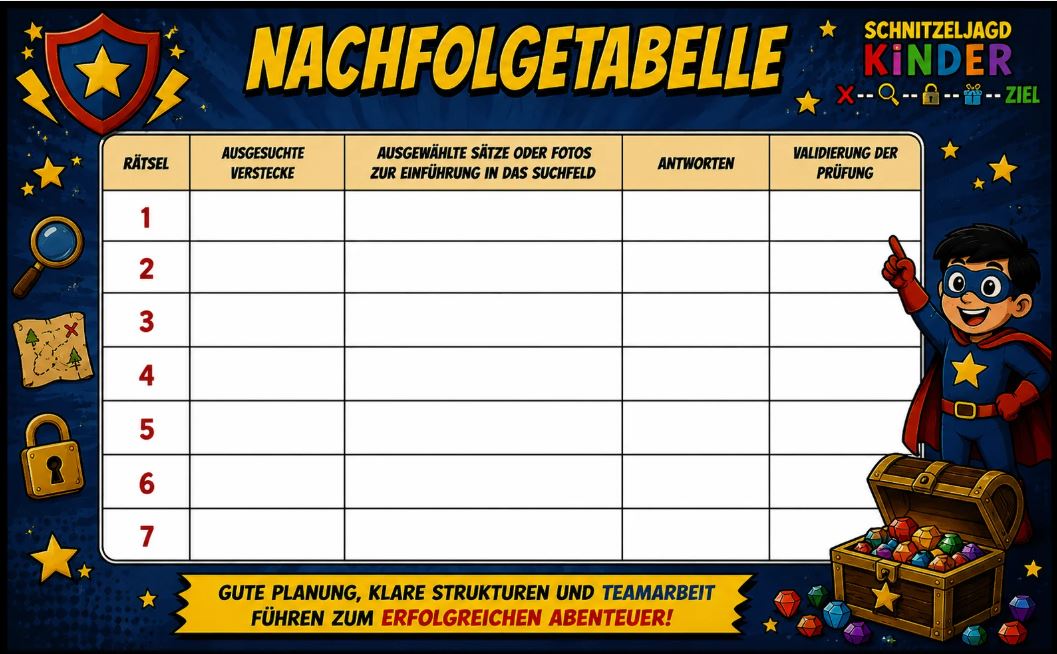super-helden-schnitzeljagd